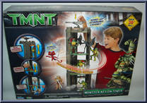 Monster Action Tower from Teenage Mutant Ninja Turtles - 2007 Movie - Accessories manufactured by Playmates [Front]