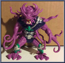 Multiflex from Teenage Mutant Ninja Turtles - 2007 Movie - Alien Hunter manufactured by Playmates [Loose]