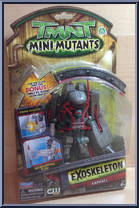 Exoskeleton Raphael from Teenage Mutant Ninja Turtles - 2007 Movie - Mini Mutants manufactured by Playmates [Front]