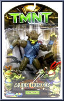 Thrashmor from Teenage Mutant Ninja Turtles - 2007 Movie - Alien Hunter manufactured by Playmates [Front]