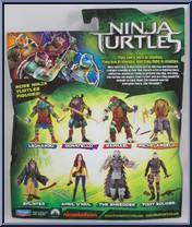 Shredder from Teenage Mutant Ninja Turtles - 2014 Movie - Basic Series manufactured by Playmates [Back]