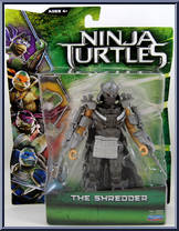Shredder from Teenage Mutant Ninja Turtles - 2014 Movie - Basic Series manufactured by Playmates [Front]