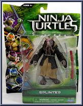 Splinter from Teenage Mutant Ninja Turtles - 2014 Movie - Basic Series manufactured by Playmates [Front]