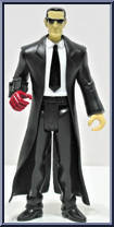 Agent Bishop from Teenage Mutant Ninja Turtles - Animated - Basic Assortment - 2006 manufactured by Playmates [Loose]