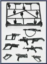 Agent Bishop from Teenage Mutant Ninja Turtles - Animated - Basic Assortment - 2006 manufactured by Playmates [Loose]