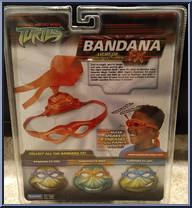 Bandana FX Raph from Teenage Mutant Ninja Turtles - Animated - Role Play manufactured by Playmates [Back]