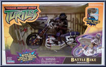 Battle Bike Donatello Action Figure