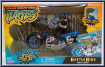 Battle Bike Leonardo Action Figure