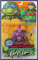 Butterfly Swords from Teenage Mutant Ninja Turtles - Animated - Basic Assortment - 2004 manufactured by Playmates [Front]