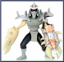 Claw Shredder from Teenage Mutant Ninja Turtles - Animated - Basic Assortment - 2004 manufactured by Playmates [Loose]