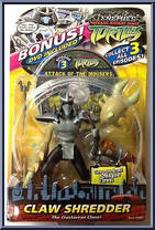 Claw Shredder (Bonus DVD) from Teenage Mutant Ninja Turtles - Animated - Bonus DVD Figures - 2005 manufactured by Playmates [Front]
