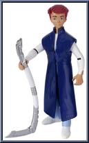 Cody Jones from Teenage Mutant Ninja Turtles - Animated - Fast Forward manufactured by Playmates [Loose]