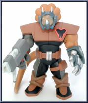 Commander Mozar from Teenage Mutant Ninja Turtles - Animated - Basic Assortment - 2004 manufactured by Playmates [Loose]