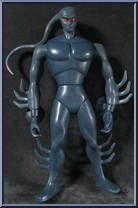 Dark Assassin from Teenage Mutant Ninja Turtles - Animated - Basic Assortment - 2004 manufactured by Playmates [Loose]