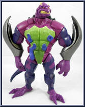 Dark Don from Teenage Mutant Ninja Turtles - Animated - Fast Forward manufactured by Playmates [Loose]