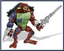 Dark Raph from Teenage Mutant Ninja Turtles - Animated - Fast Forward manufactured by Playmates [Loose]