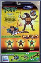 Don from Teenage Mutant Ninja Turtles - Animated - Shell-Astics Turtles manufactured by Playmates [Back]