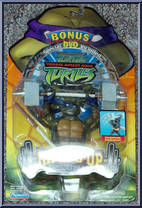 Donatello (Bonus DVD) from Teenage Mutant Ninja Turtles - Animated - Ripped Up manufactured by Playmates [Front]