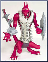 Drako from Teenage Mutant Ninja Turtles - Animated - Basic Assortment - 2004 manufactured by Playmates [Loose]