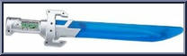 Electronic Fusion FX Katana from Teenage Mutant Ninja Turtles - Animated - Fast Forward: Toy Accessories manufactured by Playmates [Loose]