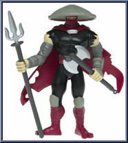 Foot Elite Guard from Teenage Mutant Ninja Turtles - Animated - Basic Assortment - 2003 manufactured by Playmates [Loose]