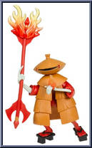 Foot Fire Mystic Action Figure