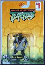 Foot Soldier from Teenage Mutant Ninja Turtles - Animated - Mini 2 Inch Figures manufactured by Playmates [Front]