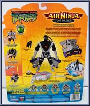 Foot Soldier from Teenage Mutant Ninja Turtles - Animated - Air Ninja manufactured by Playmates [Back]