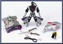 Foot Soldier from Teenage Mutant Ninja Turtles - Animated - Air Ninja manufactured by Playmates [Loose]