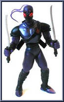 Foot Tech Ninja from Teenage Mutant Ninja Turtles - Animated - Basic Assortment - 2003 manufactured by Playmates [Loose]
