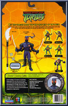 Foot Tech Ninja from Teenage Mutant Ninja Turtles - Animated - Basic Assortment - 2003 manufactured by Playmates [Back]