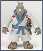Gen from Teenage Mutant Ninja Turtles - Animated - Basic Assortment - 2005 manufactured by Playmates [Loose]