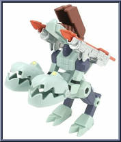Giant Mouser from Teenage Mutant Ninja Turtles - Animated - Basic Assortment - 2004 manufactured by Playmates [Loose]