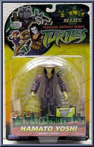 Hamato Yoshi from Teenage Mutant Ninja Turtles - Animated - Basic Assortment - 2005 manufactured by Playmates [Front]