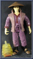Hamato Yoshi from Teenage Mutant Ninja Turtles - Animated - Basic Assortment - 2005 manufactured by Playmates [Loose]