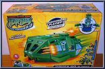 Hover HQ Playset from Teenage Mutant Ninja Turtles - Animated - Fast Forward: Playsets manufactured by Playmates [Front]