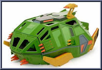 Hover HQ Playset from Teenage Mutant Ninja Turtles - Animated - Fast Forward: Playsets manufactured by Playmates [Loose]