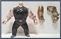 Hun from Teenage Mutant Ninja Turtles - Animated - Basic Assortment - 2003 manufactured by Playmates [Loose]