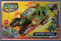 Hyper Shell from Teenage Mutant Ninja Turtles - Animated - Fast Forward: Vehicle manufactured by Playmates [Front]