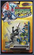 Jammerhead from Teenage Mutant Ninja Turtles - Animated - Fast Forward manufactured by Playmates [Front]