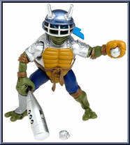 MESS Leonardo from Teenage Mutant Ninja Turtles - Animated - M.E.S.S: Mutants & Monsters manufactured by Playmates [Loose]