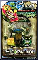 Leo (Bonus DVD) from Teenage Mutant Ninja Turtles - Animated - Paleo Patrol manufactured by Playmates [Front]
