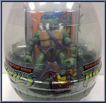 Leonardo Egg Pack from Teenage Mutant Ninja Turtles - Animated - Eggs manufactured by Playmates [Front]