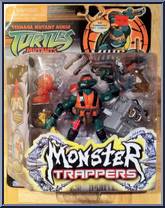 Mike from Teenage Mutant Ninja Turtles - Animated - Monster Trapper manufactured by Playmates [Front]