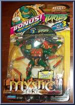 Mike (Bonus DVD) from Teenage Mutant Ninja Turtles - Animated - Mystic Fury manufactured by Playmates [Front]