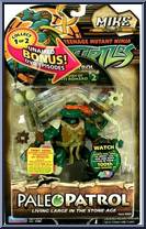 Mike (Bonus DVD) from Teenage Mutant Ninja Turtles - Animated - Paleo Patrol manufactured by Playmates [Front]