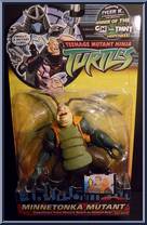 Minnetonka Mutant from Teenage Mutant Ninja Turtles - Animated - Basic Assortment - 2005 manufactured by Playmates [Front]