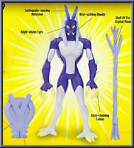 Quarry from Teenage Mutant Ninja Turtles - Animated - Basic Assortment - 2006 manufactured by Playmates [Loose]