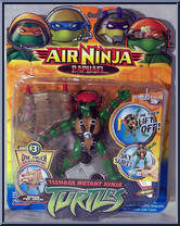 Raphael from Teenage Mutant Ninja Turtles - Animated - Air Ninja manufactured by Playmates [Front]