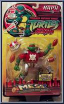 MESS Raphael from Teenage Mutant Ninja Turtles - Animated - M.E.S.S: Mutants & Monsters manufactured by Playmates [Front]